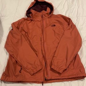 Women’s North Face Rain Jacket